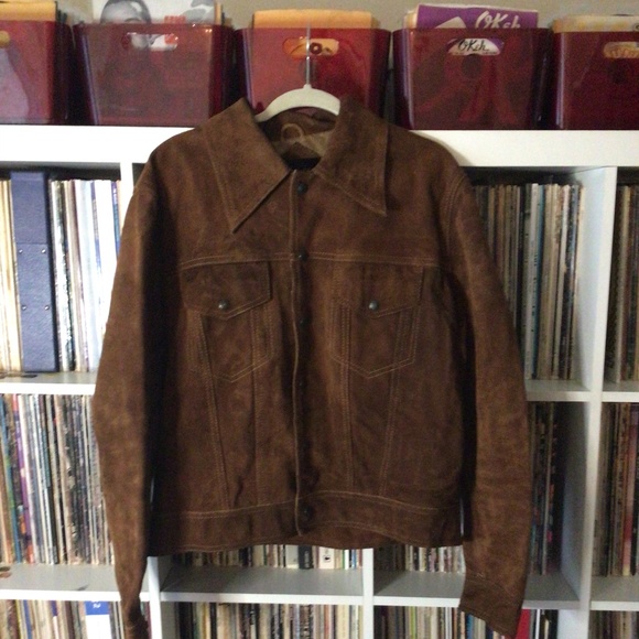 john lennon suede jacket